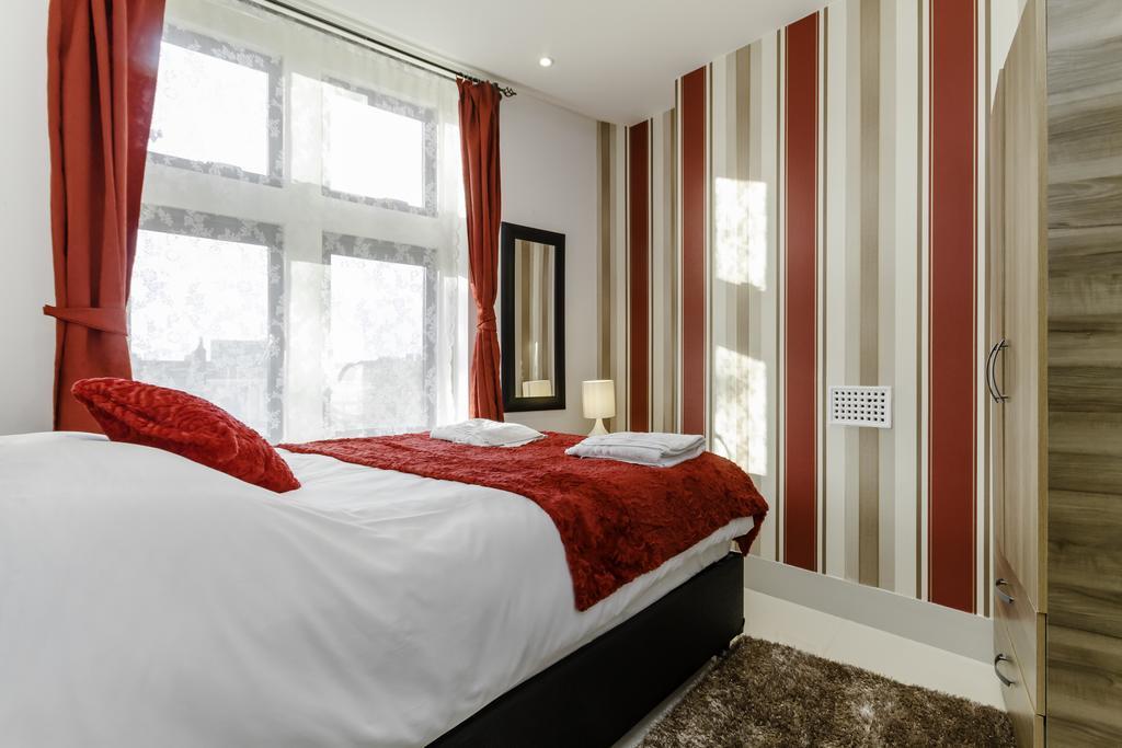 לונדון City Gate Serviced Apartments חדר תמונה
