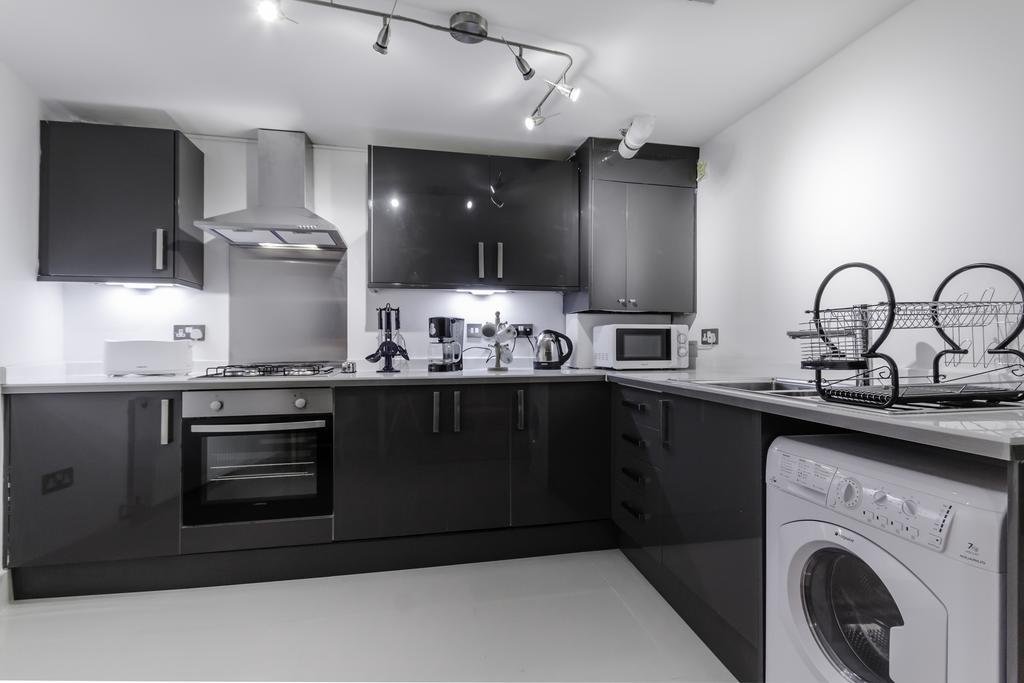 לונדון City Gate Serviced Apartments חדר תמונה