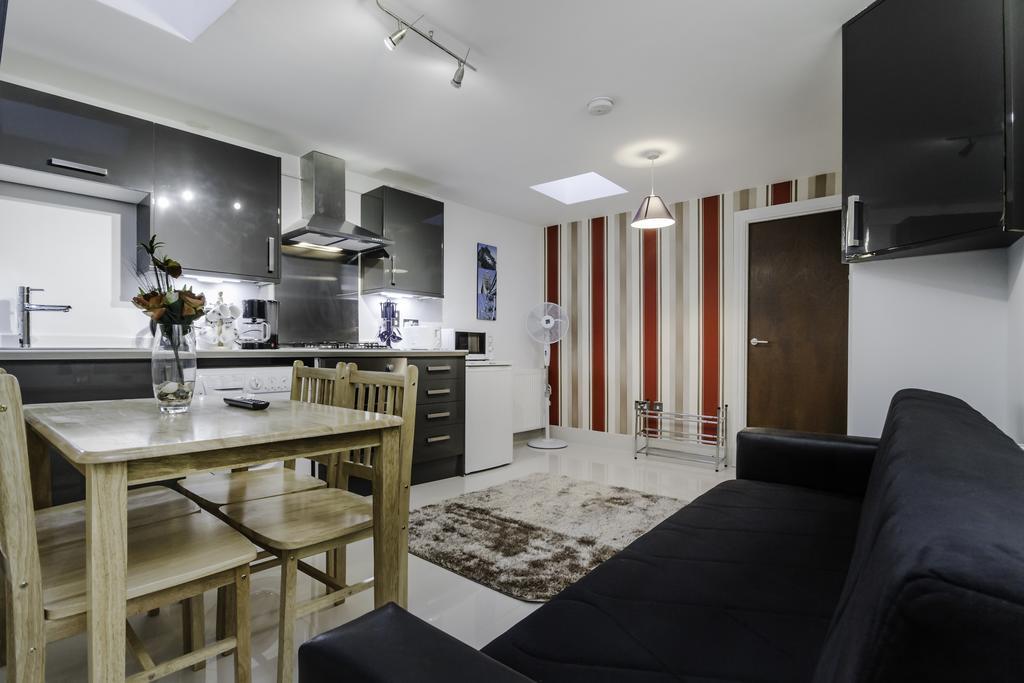 לונדון City Gate Serviced Apartments חדר תמונה