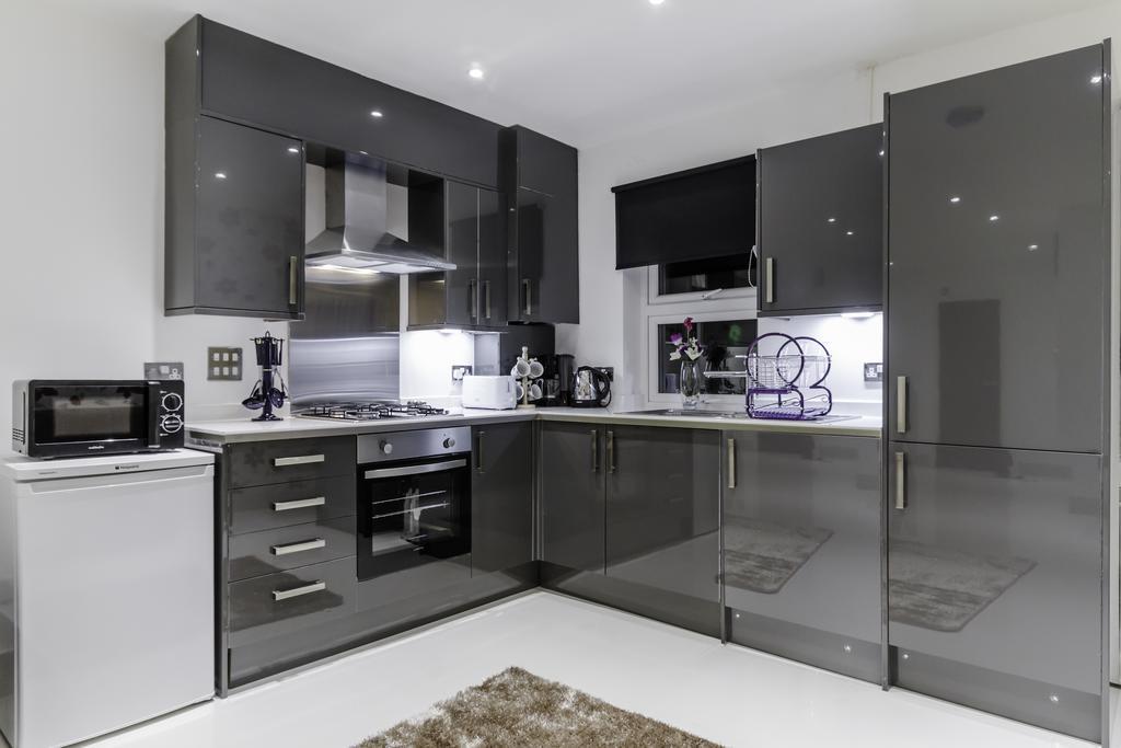 לונדון City Gate Serviced Apartments חדר תמונה
