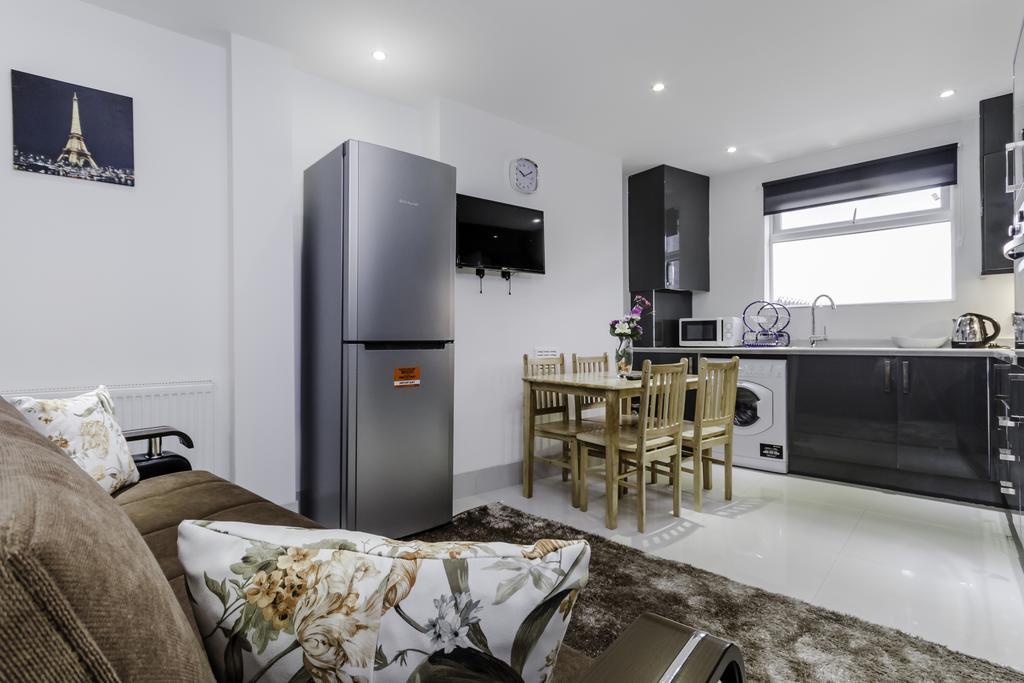 לונדון City Gate Serviced Apartments חדר תמונה