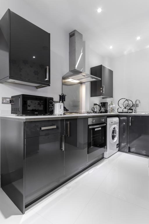 לונדון City Gate Serviced Apartments חדר תמונה
